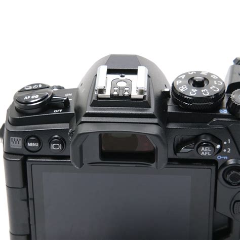 OLYMPUS OM-D E-M1 Mark III Body Black -Near Mint- #276 | eBay