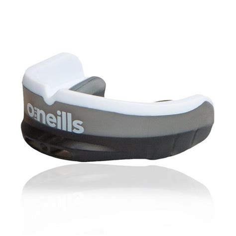 Oneills Gel Pro 2 Mouth Guard Senior Blackwhite