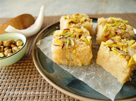 Coconut Barfi Recipe By Food Fusion