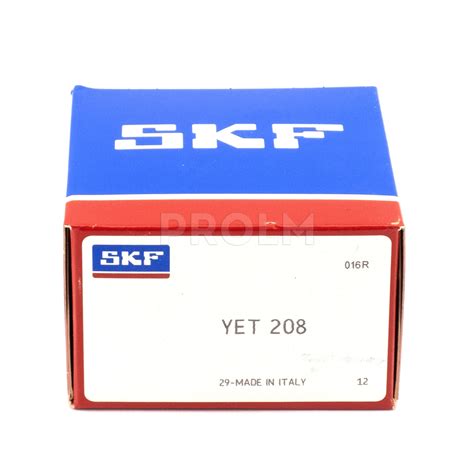 Купить Подшипник YET 208 SKF по цене 156.7 руб. в Минске