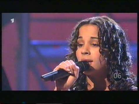 Isabel Will my heart survive NF 2002 - YouTube