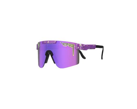 Pit Viper The Original Polarized The Donatello Purple With Neon Green