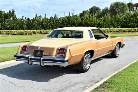 Amazing 77 Pontiac Grand Prix Lj Low Miles Ac Ps Pb Must See For