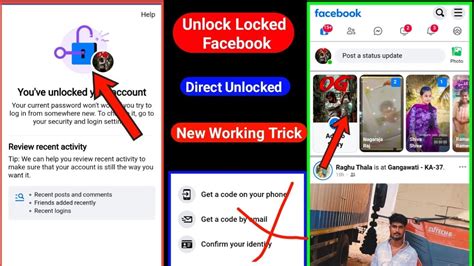 My Facebook Account Locked How To Unlock Facebook Your Account Has