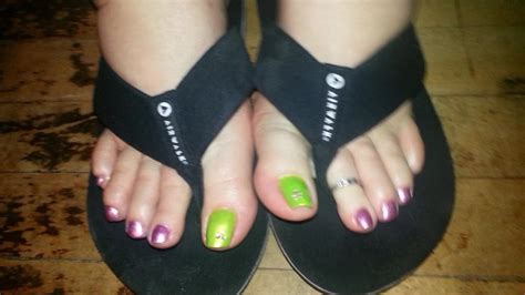BBW Toes Flipflops Brunette Brunette Porn XHamster