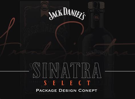 Jack Daniel S Sinatra Select Concept On Behance