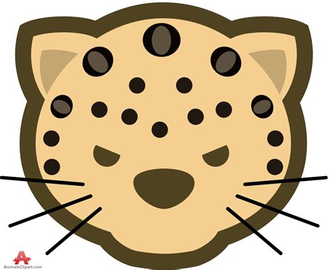 Free Leopard Head Cliparts, Download Free Leopard Head Cliparts png images, Free ClipArts on ...