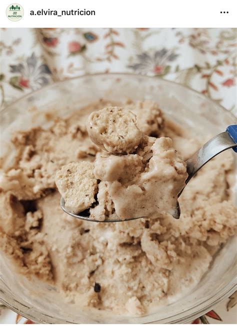 Receta De Helado Cookies Cream Healthy WeLoverSize