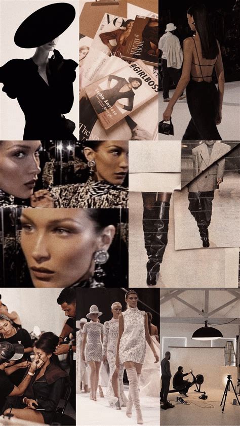 Runway model | Fashion dream job, Fashion collage, Model aesthetic