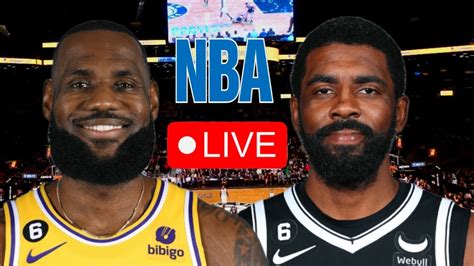 Nba Live Los Angeles Lakers Vs Brooklyn Nets Livescore Nba Regular