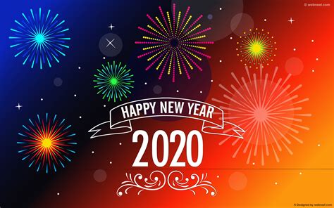 new year wallpaper fireworks vector 71 - HD Wallpaper