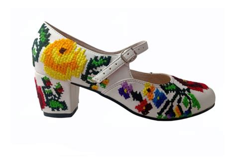 Zapatos De Danza Folklorica MercadoLibre