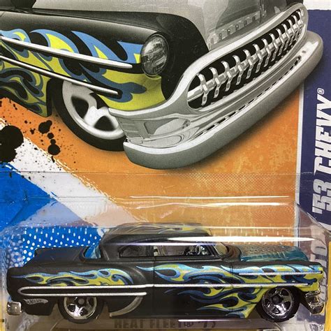 Kmart限定 ホットウィール カスタム シェビー 艶消し黒 シボレー Hot Wheels 乗用車 売買されたオークション情報yahooの商品情報をアーカイブ公開
