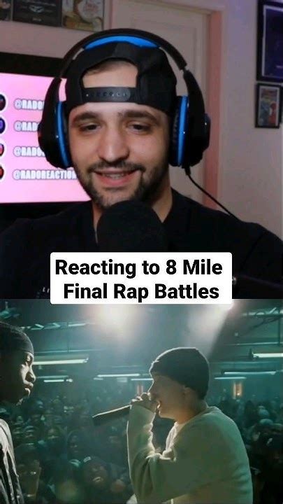 B Rabbit 8 Mile Rap Battles 8mile Eminem Reaction React Reactions