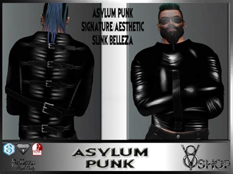 Second Life Marketplace V8 Shop Asylum Punk