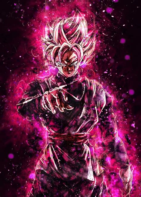 Goku Black Rose Wallpaper Hd Wallpaper Anime Dragon Ball Animasi | Porn ...