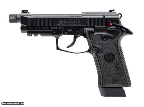 SN Y027571X Beretta 80X Cheetah Tactical Urban Pistol 380 ACP