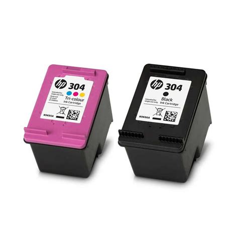 HP 304 3JB05AE Black And Color Original Ink Cartridge Set