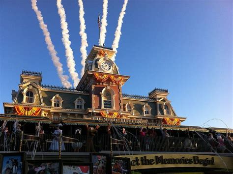 Magic Kingdom Good Morning