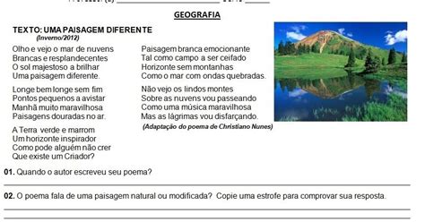 Exemplos De Paisagem Natural E Cultural Discount Smarys Org