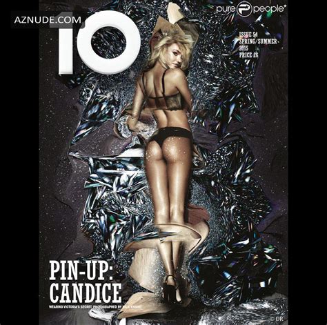 Candice Swanepoel In Lingerie From Victoria S Secret Aznude