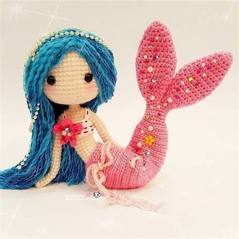 Los Mejores Diseños De Sirenas Amigurumi En 2020 Sirena De Ganchillo