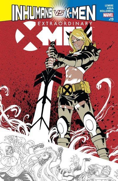 Extraordinary X Men English Edition Magik Marvel