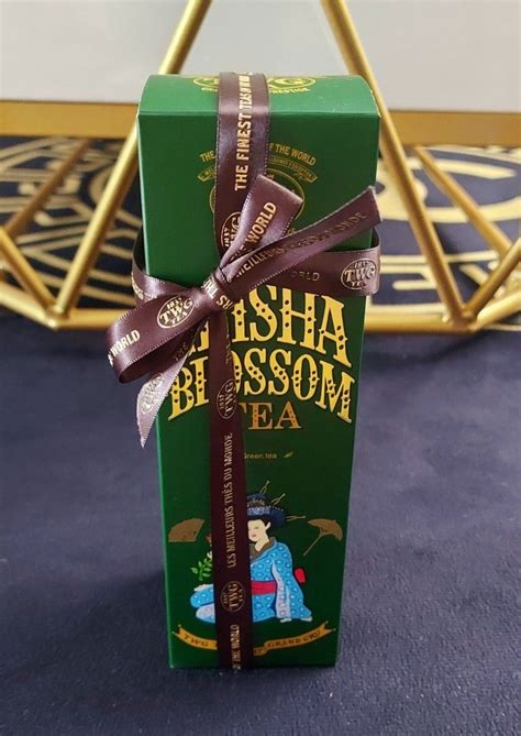 Twg Tea Gift Geisha Blossom Alexandria Food Drinks Beverages On