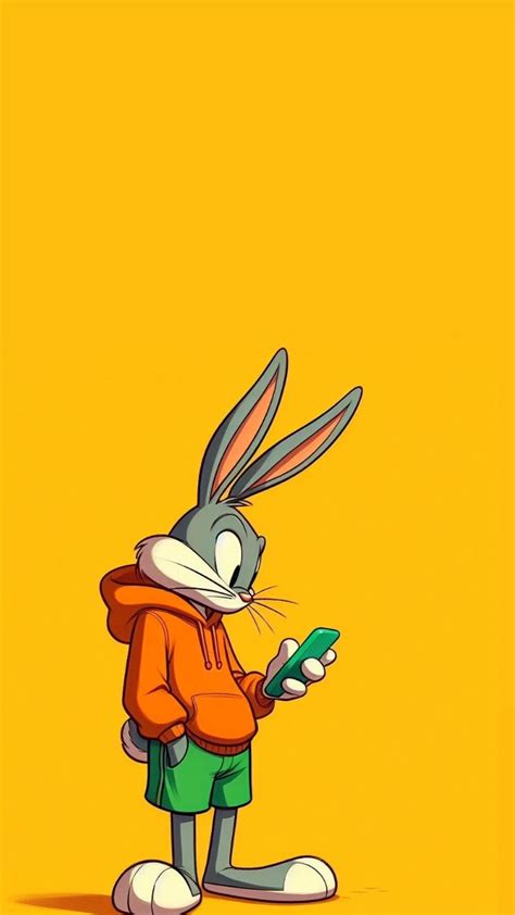 bugs bunny wallpaper in 2024 | Cool cartoon drawings, Swag cartoon ...