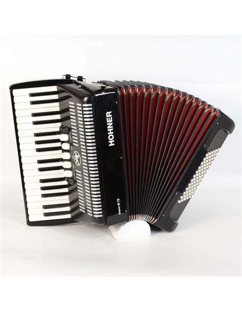 Accordéon Hohner Bravo Iii 72 Basses D Occasion