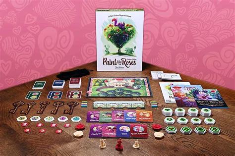 Paint the Roses – North Star Games