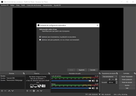 Tutorial de OBS Studio en Español Hazlo en Internet