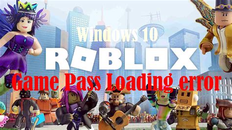 How To Fix Roblox Game Pass Loading Error In Windows The Droid Guy