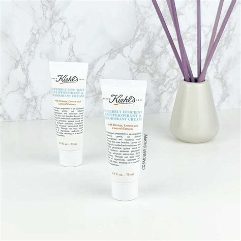 Kiehl's - Superbly Efficient Antiperspirant Deodorant Cream 75ml ...