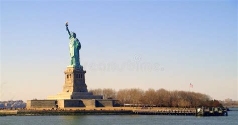 STATUE OF LIBERTY PARK stock photo. Image of landscape - 67231768