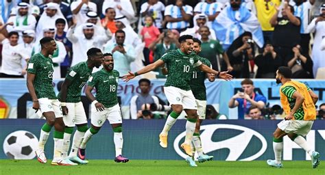 Argentina Cay Ante Arabia Saudita En El Debut En El Mundial Qatar