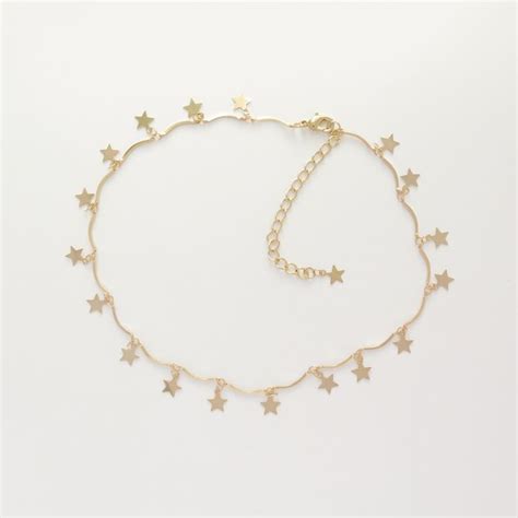 Star Choker Necklace En Route Jewelry En Route Jewelry Diamond Jewelry Necklace Jewelry