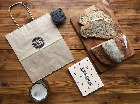 Хлеб и Квас on Behance