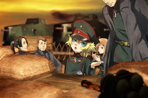 Anime Youjo Senki Tanya Degurechaff Fondo De Pantalla Hd