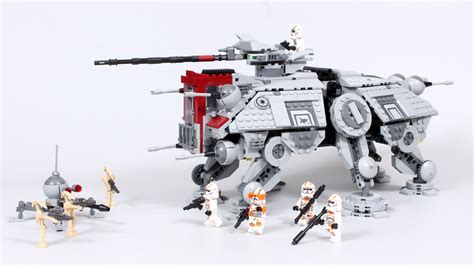 Grab a massive 20% off LEGO Star Wars 75337 AT-TE Walker