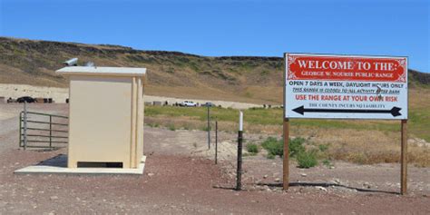 George W Nourse Gun Range Canyon County