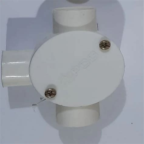 Round 20mm 4 Way Junction Box At Rs 600piece In Noida Id 2849966979112