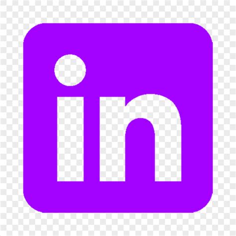 HD Yellow & Blue Linkedin Icon PNG | Citypng