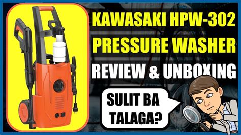 Best Pressure Washer Kawasaki Hpw Review Unboxing Youtube