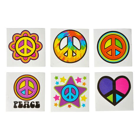 Colorful Peace Signs - ClipArt Best