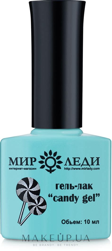 Мир Леди - Гель-лак "Candy Gel": купить по лучшей цене в Украине ...