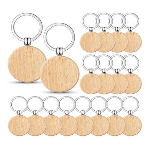 Porte Cl S Rond En Bois Vierge Pi Ces Bricolage Porte Cl S