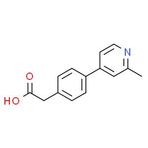 4 2 Methyl Pyridin 4 Yl Phenyl Acetic Acid CAS 1243245 69 3 J W