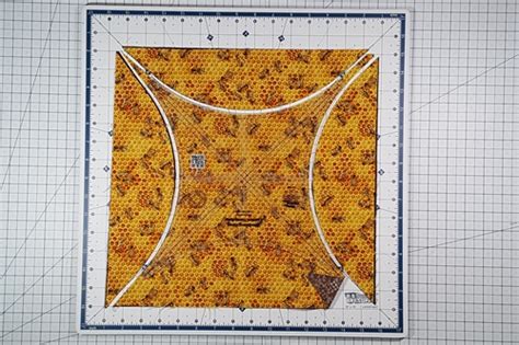 Orange Peel Quilt Block Tutorial