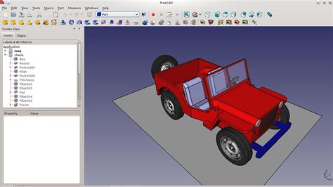 FreeCAD 2 Conception 3D débutants avec un logiciel open source part